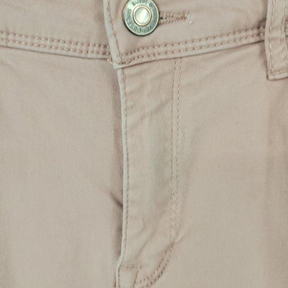 Kensie jeans Womens Effortless Ankle Mid Rise Pink Denim Size 8 - Picture 8 of 16